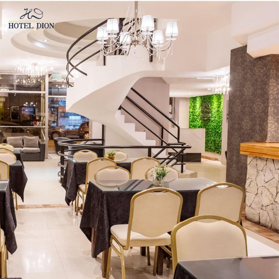 Hotel Dion Mar del Plata Exterior photo