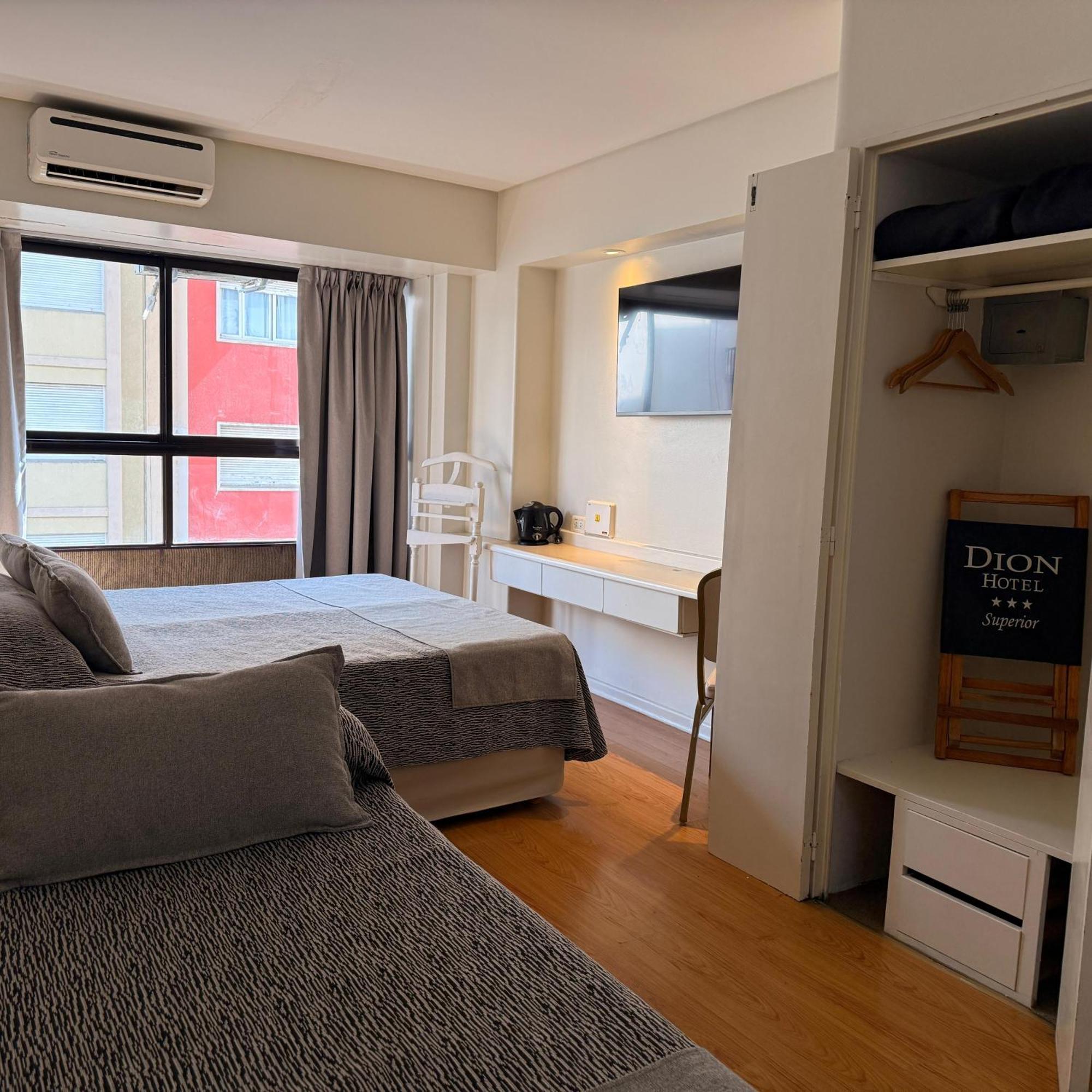 Hotel Dion Mar del Plata Exterior photo