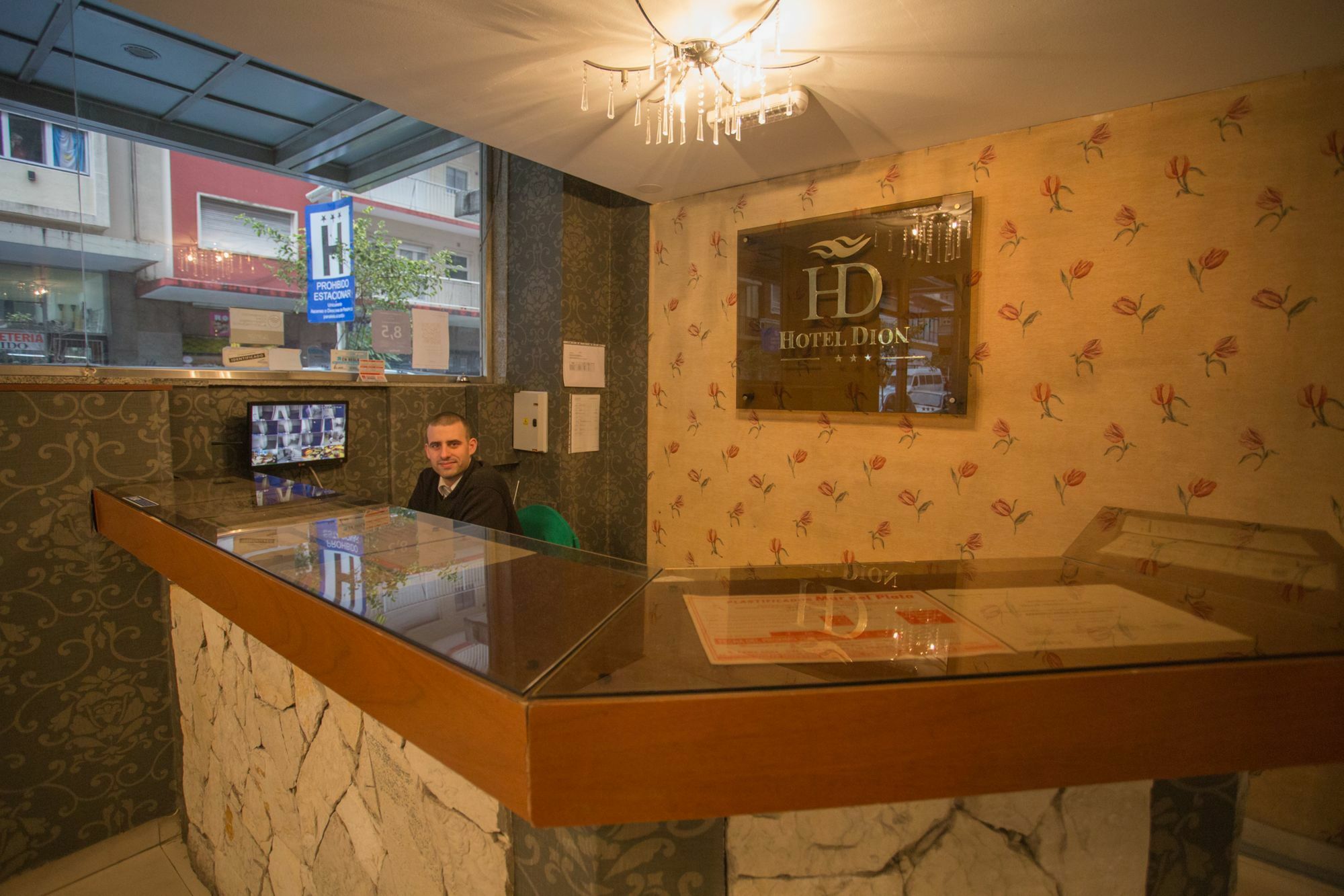 Hotel Dion Mar del Plata Exterior photo